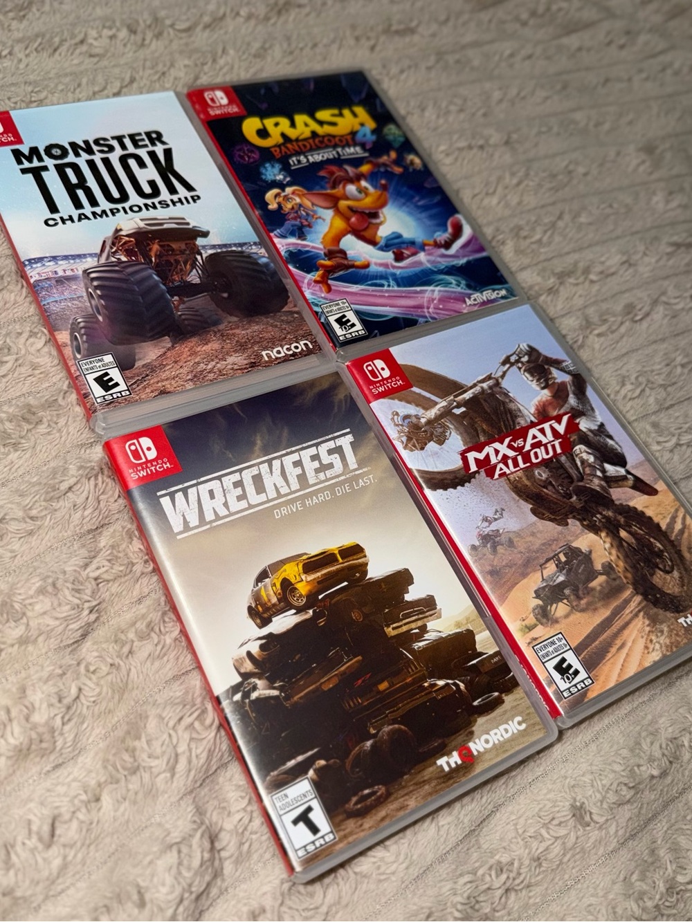 Nintendo Switch Game Bundle